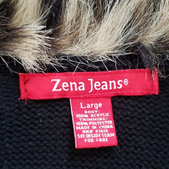 Zena Jean's Sweater Jacket - Picture 5 of 6